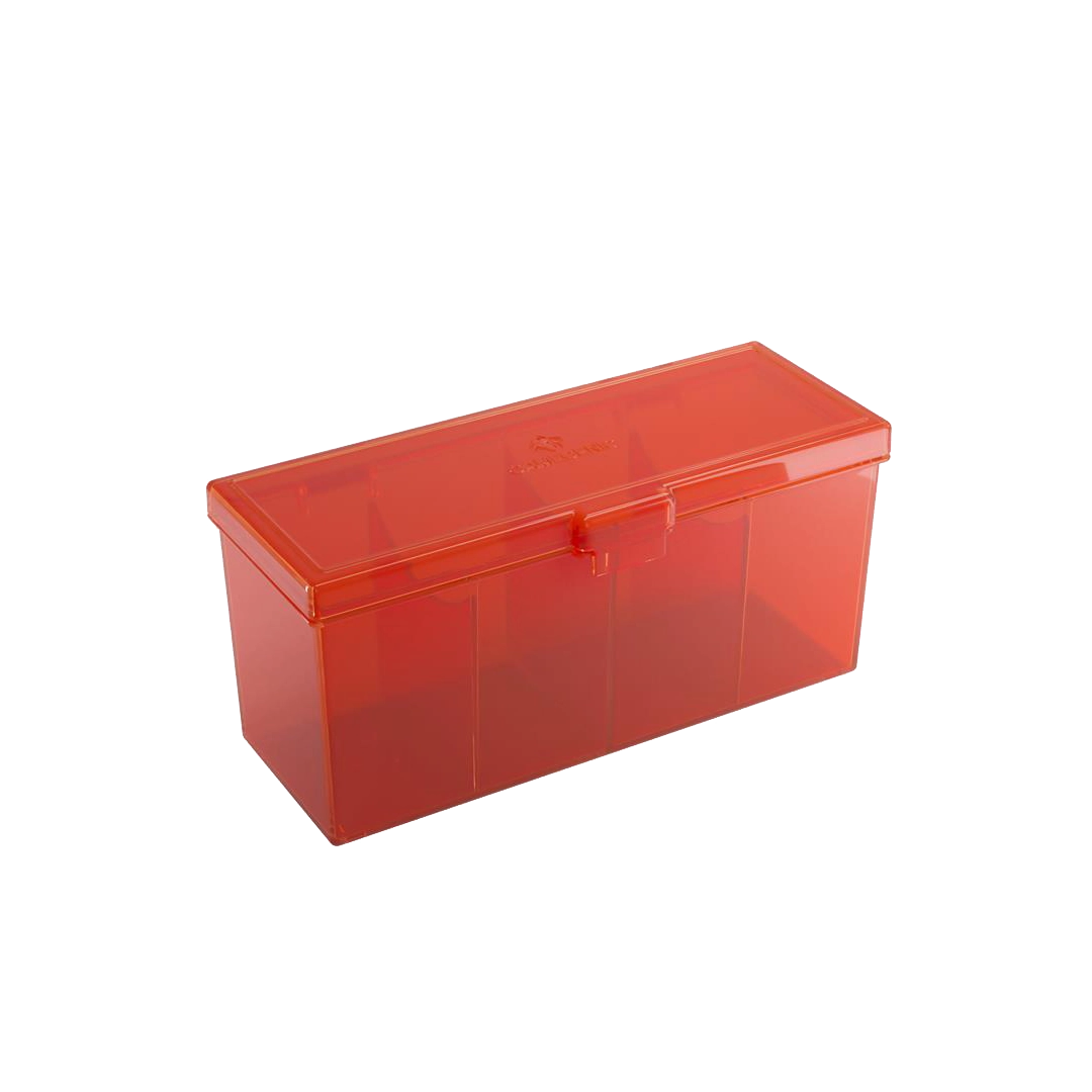 Gamegenic - Deckbox Fourtress 320+ - Rot