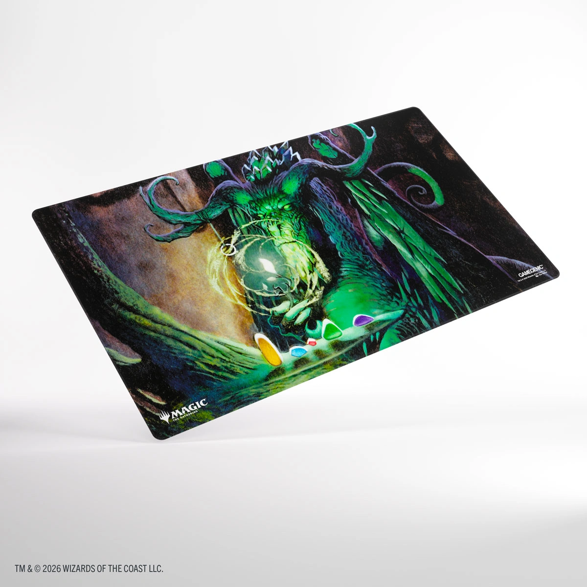 Gamegenic | Secrets of Strixhaven - Fact 5 | Shiny Playmat