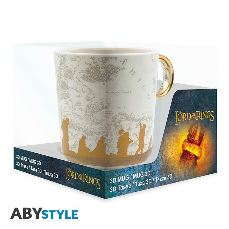 Abysse | Lord of the Rings | One Ring 3D Mug Handle (460ml)