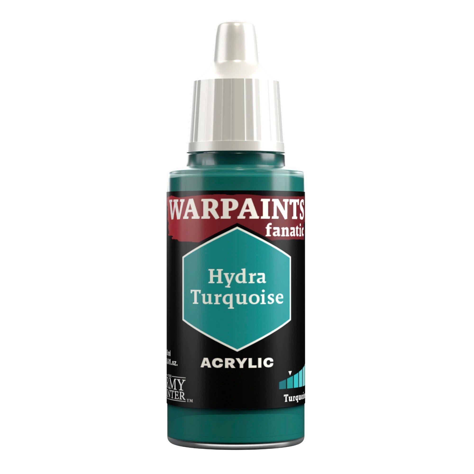 The Army Painter - Hydra Turquoise - Warpaints Fanatic
