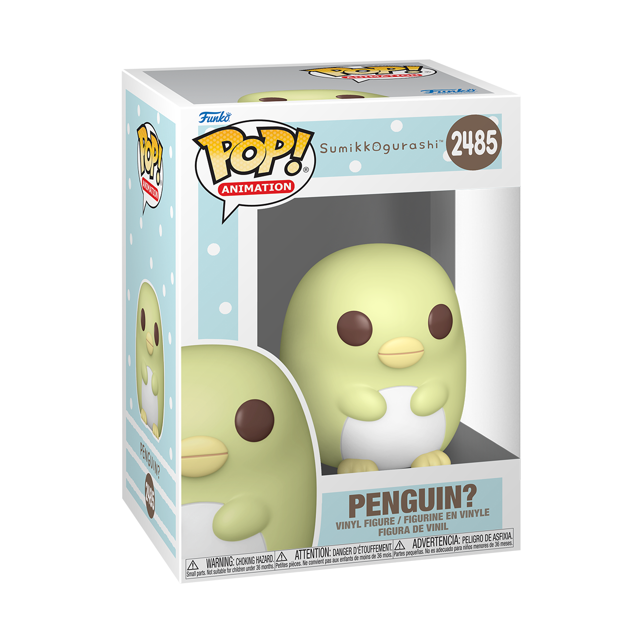 Pop! Vinyl | Penguin? | Sumikko Gurashi