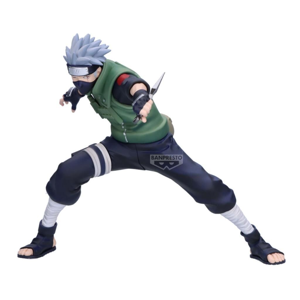 Banpresto | Kakashi Hatake Naruto 72 Series - 63 Vibration Stars (13cm) (A) | Naruto