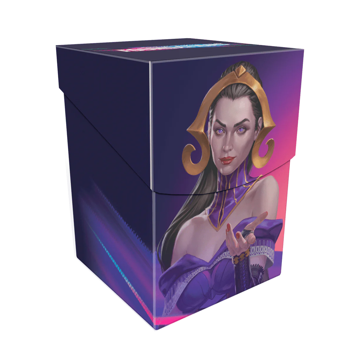 Ultra Pro: Foundations Liliana - 100+ Deck Box Dark