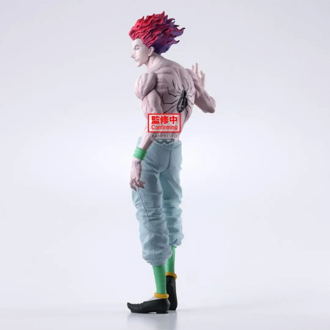 Banpresto | Hysoka Grandista (28cm) | Hunter x Hunter