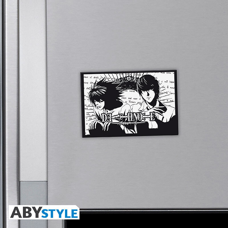Abysse: Death Note - Standard Magnet - L & Light