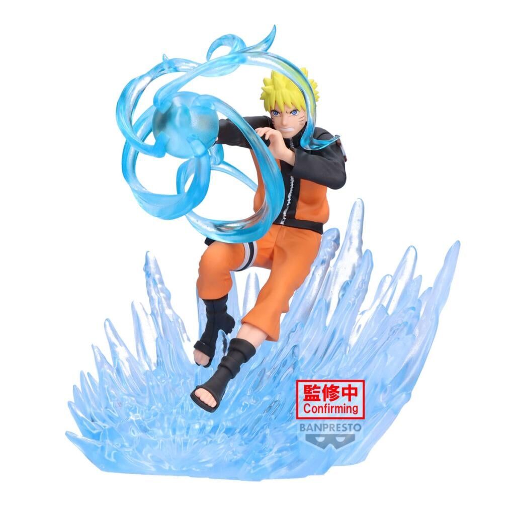 Banpresto | Naruto Uzumaki Combination Battle (14cm) (A) | Naruto Shippuden (1/6)