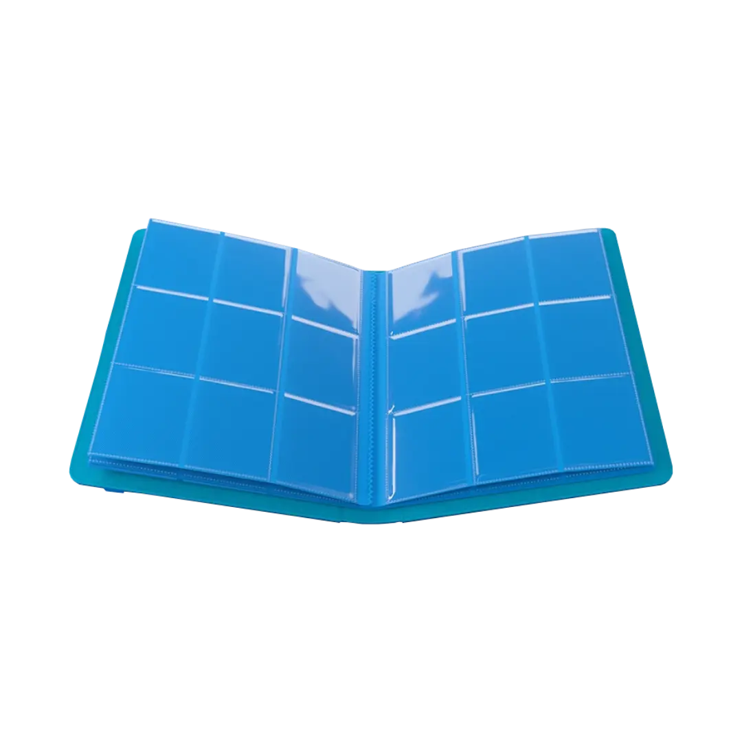 Gamegenic - Portfolio Prime Album 18-Pocket Stil: Blau