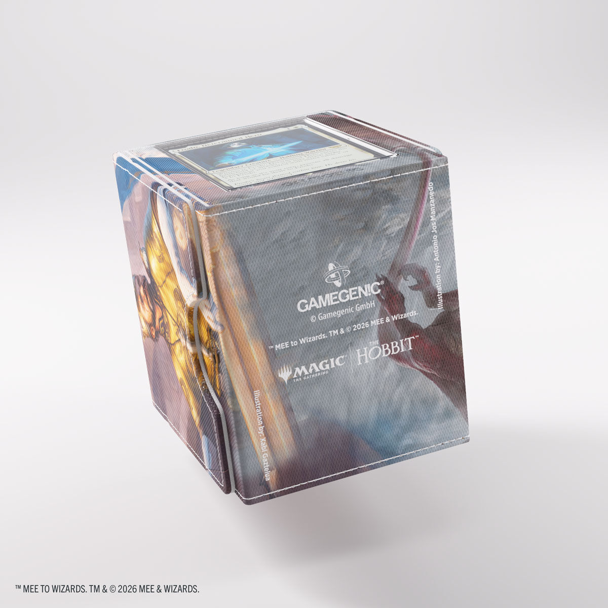 Gamegenic | MTG: The Hobbit - Bard, King of Dale / Smaug, Wicked Worm | Sidekick Pro 100+ XL Deckbox