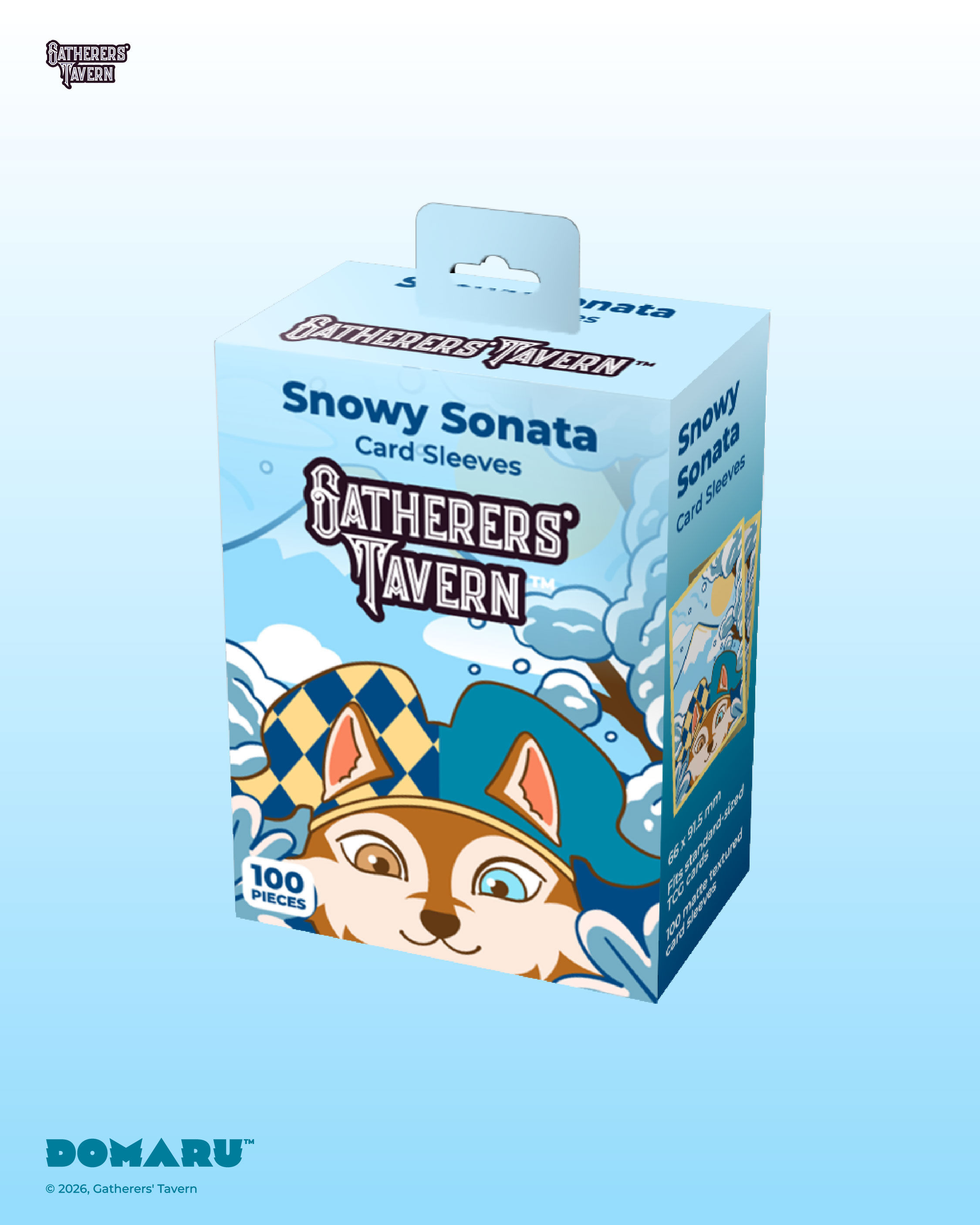 Gatherers' Tavern | Snowy Sonata DOMARU | Art Sleeves Standard Size