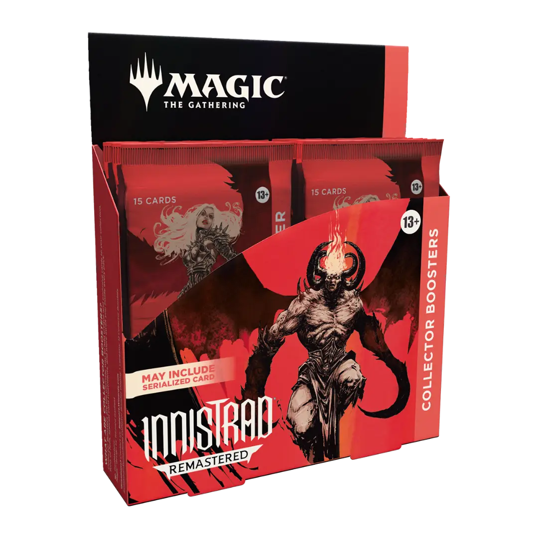 Magic: The Gathering | Innistrad Remastered | Collector´s Booster Display (EN)