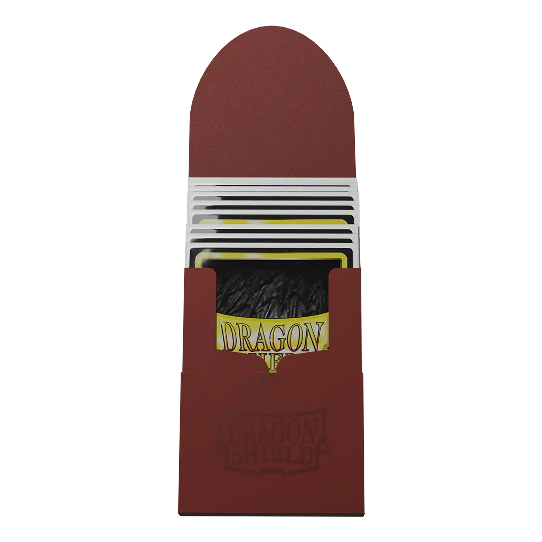 Dragon Shield: Cube Shell - Blood Red