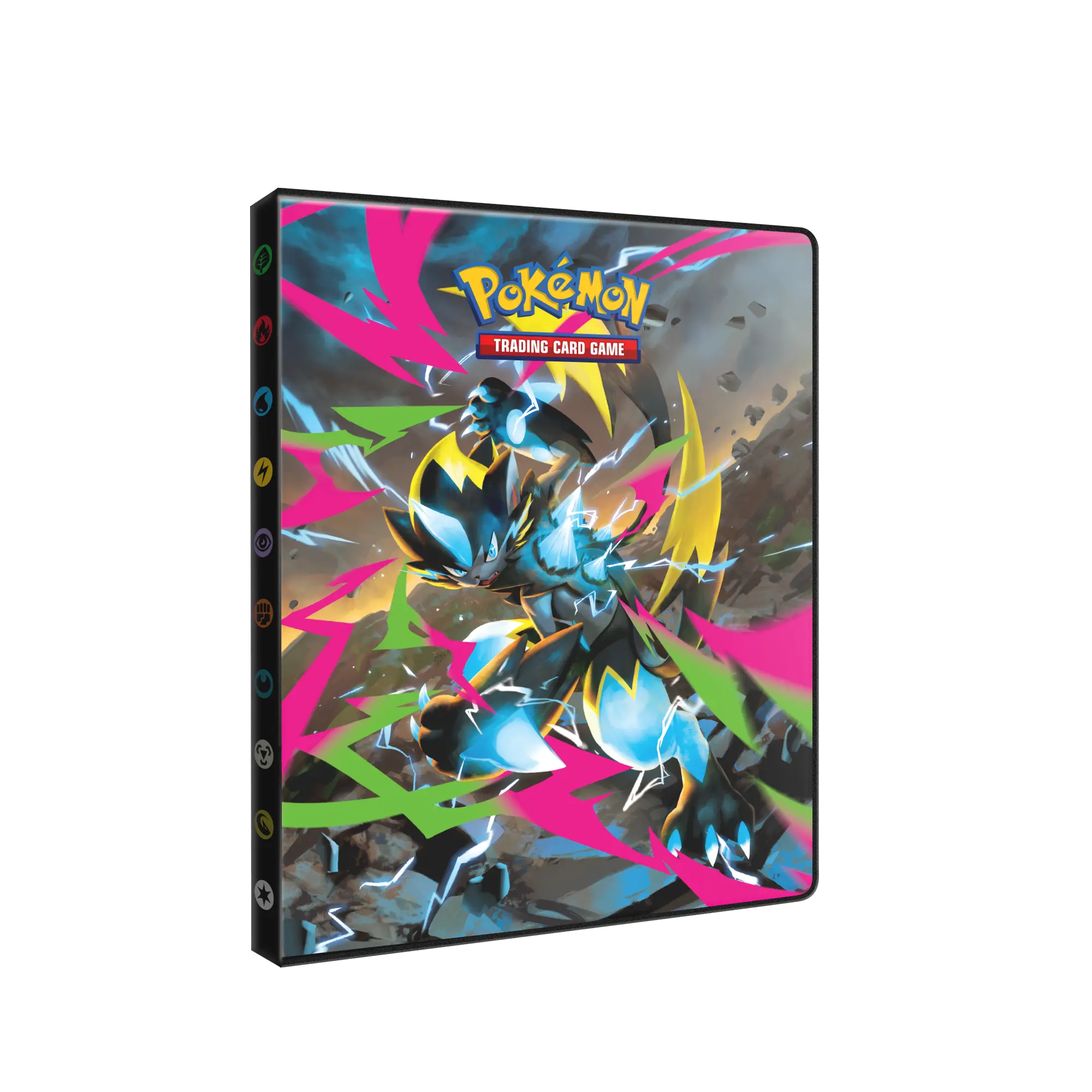 Mega Evolution - Pitch Black 4-Pocket Portfolio for the Pokémon Trading Card Game