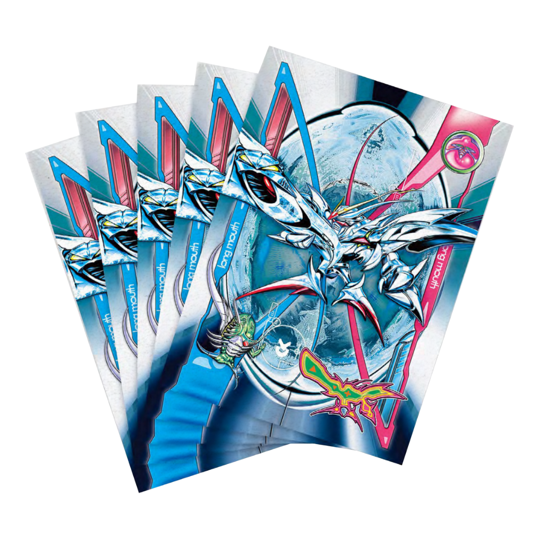 long mouth | Glass Cannon | Sleeves