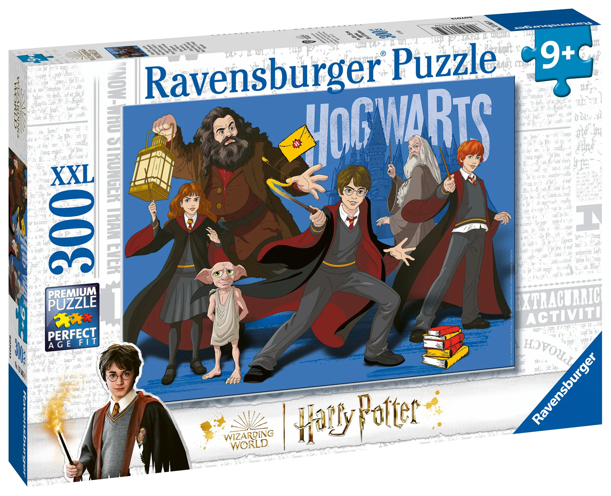 Ravensburger | Harry Potter und die Zauberschule Hogwarts | 300 Teile XXL Puzzle