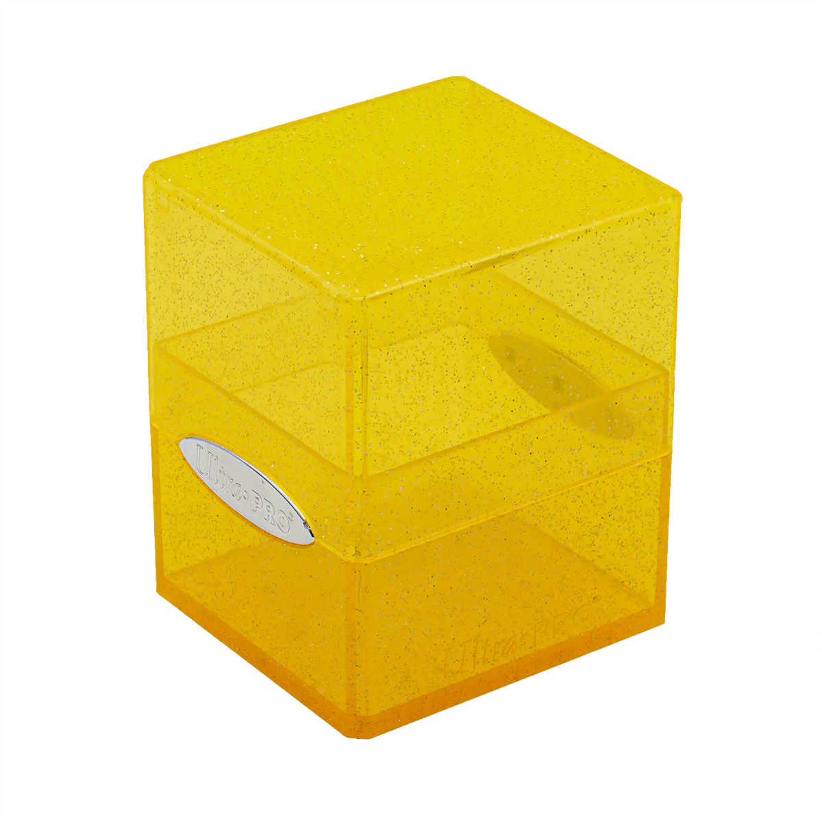 Ultra Pro - Satin Cube - Glitter Yellow