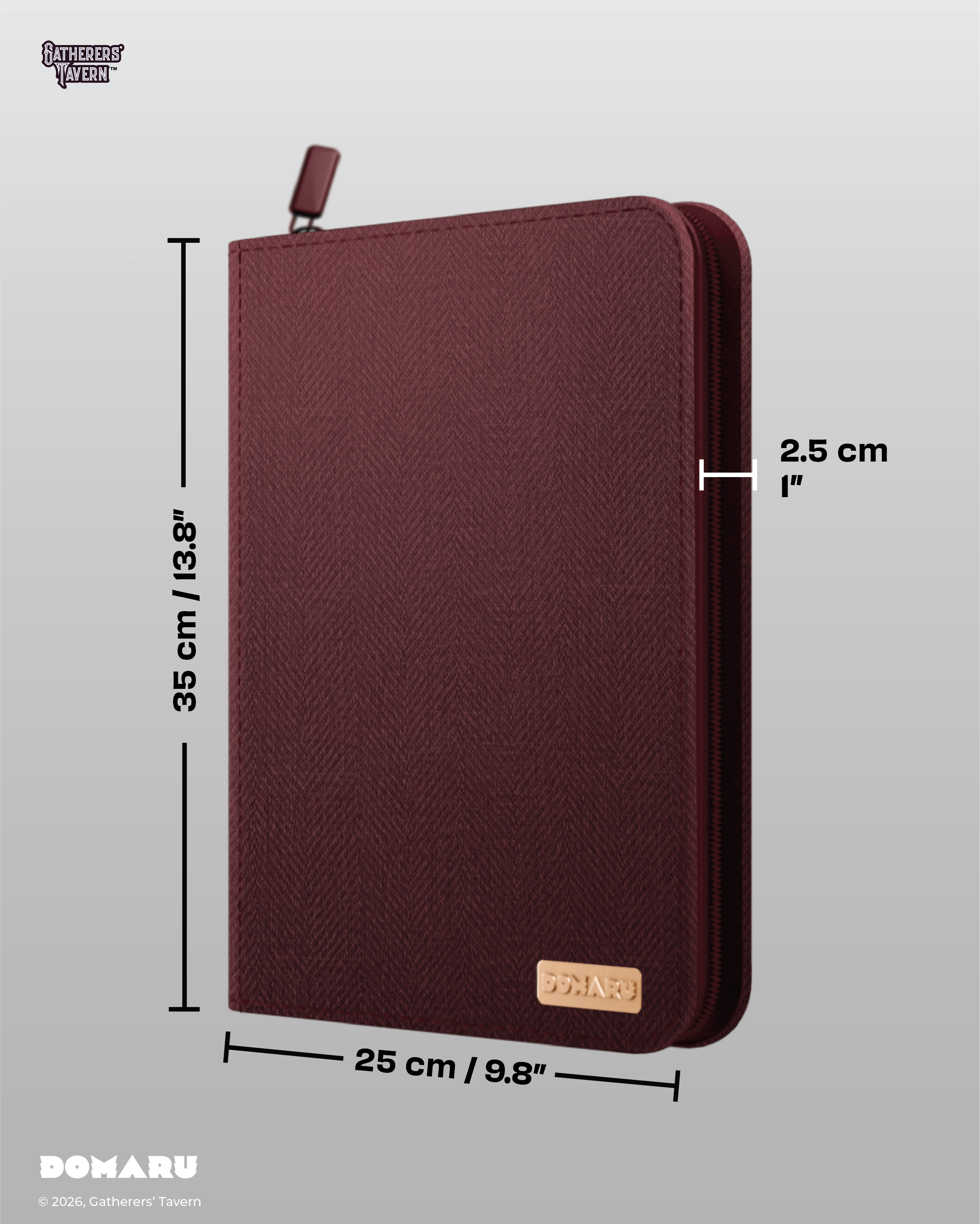 Gatherers' Tavern | Carnelian DOMARU | Binder 9-Pocket