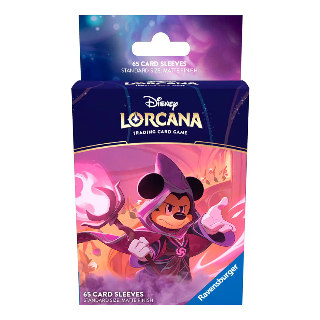 Disney Lorcana | Reign of Jafar - Micky Maus | Sleeves (65 pcs.)