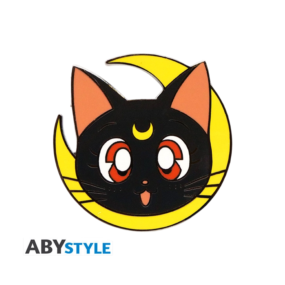 Abysse: Sailor Moon "Luna" - Premium Magnet