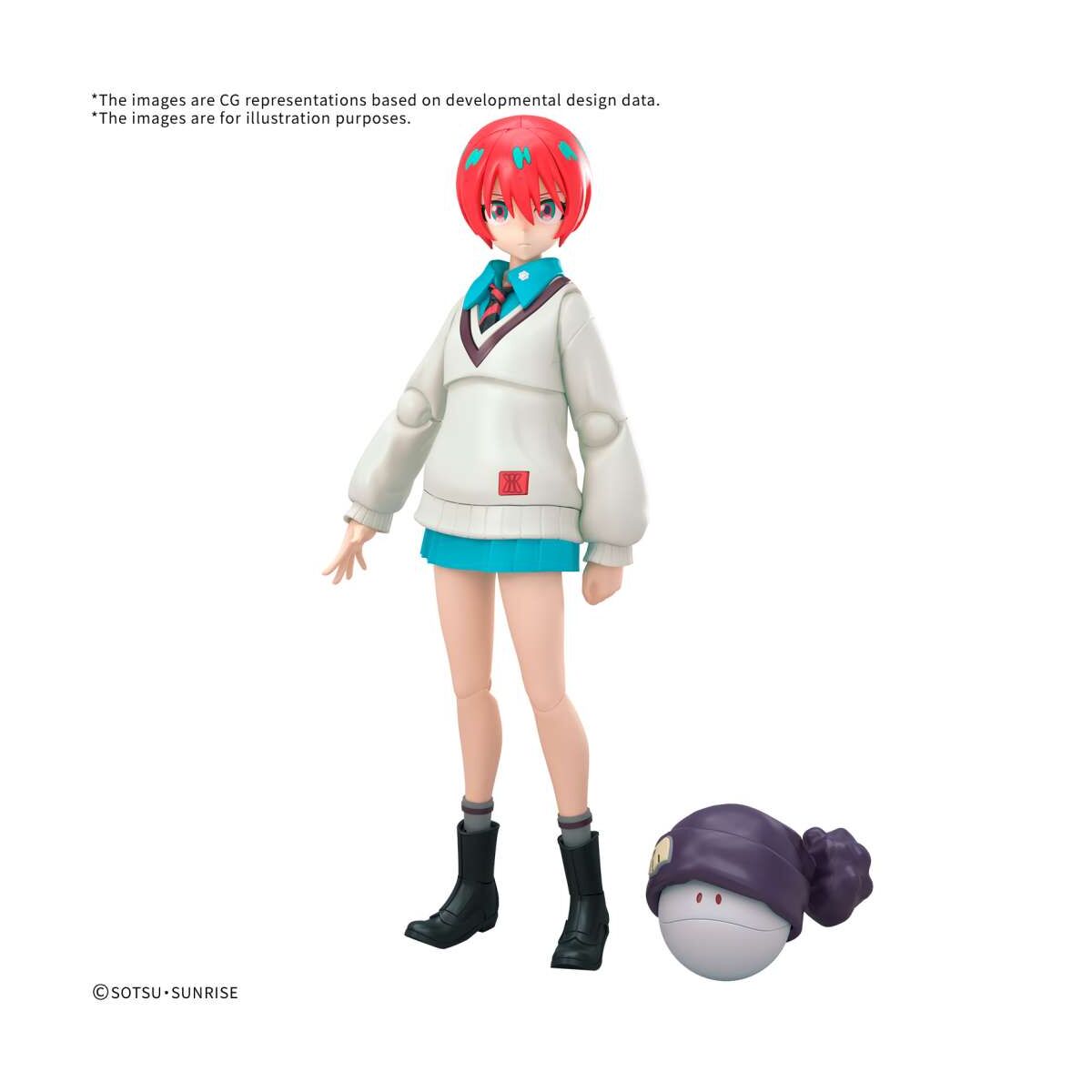 Bandai | Figure-Rise Standard Amate Yuzuriha (Machu) | Gundam GQuuuuuuX