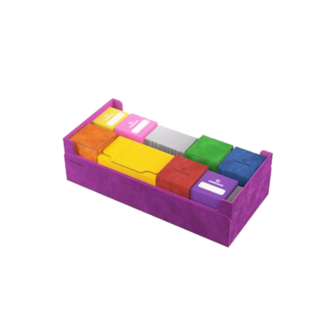Gamegenic - Deckbox Convertible Dungeon 1100+ - Lila