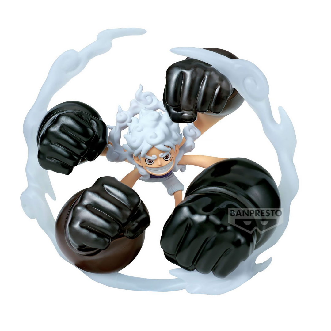 Banpresto | Monkey D. Luffy Gear 5-Gum-Gum-Dawn-Gatling WCF Special (12cm) | One Piece