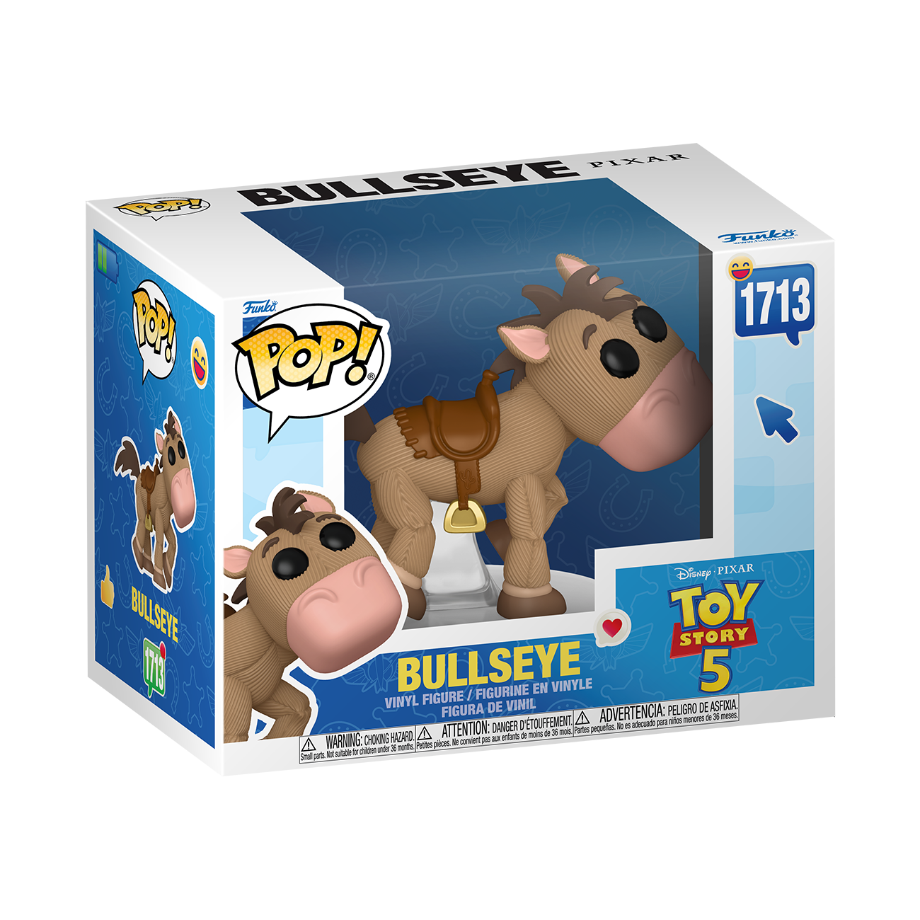 Pop! Premium | Bullseye| Toy Story 5