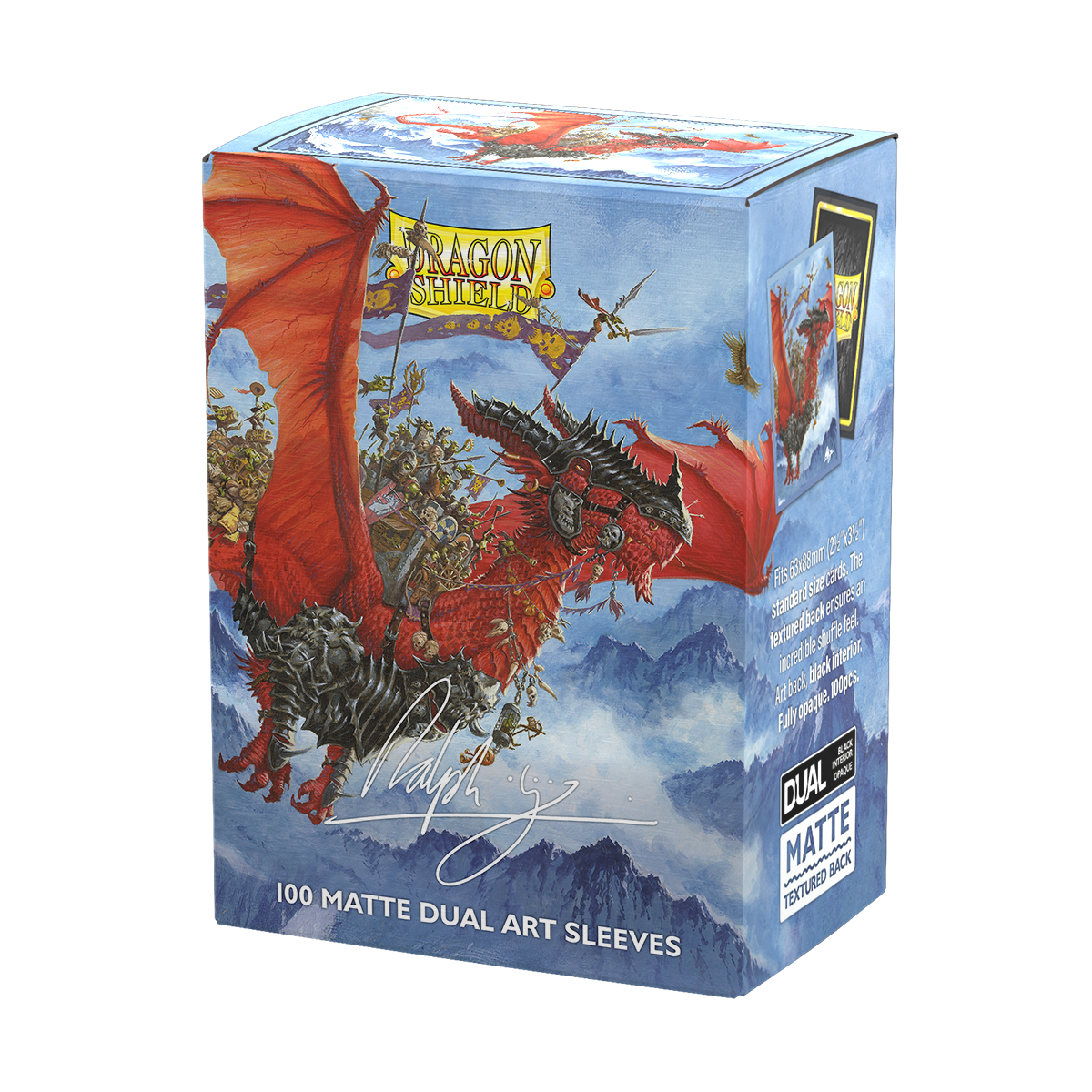 Dragon Shield | The Raid | Standard size Dual Art Matt Sleeves