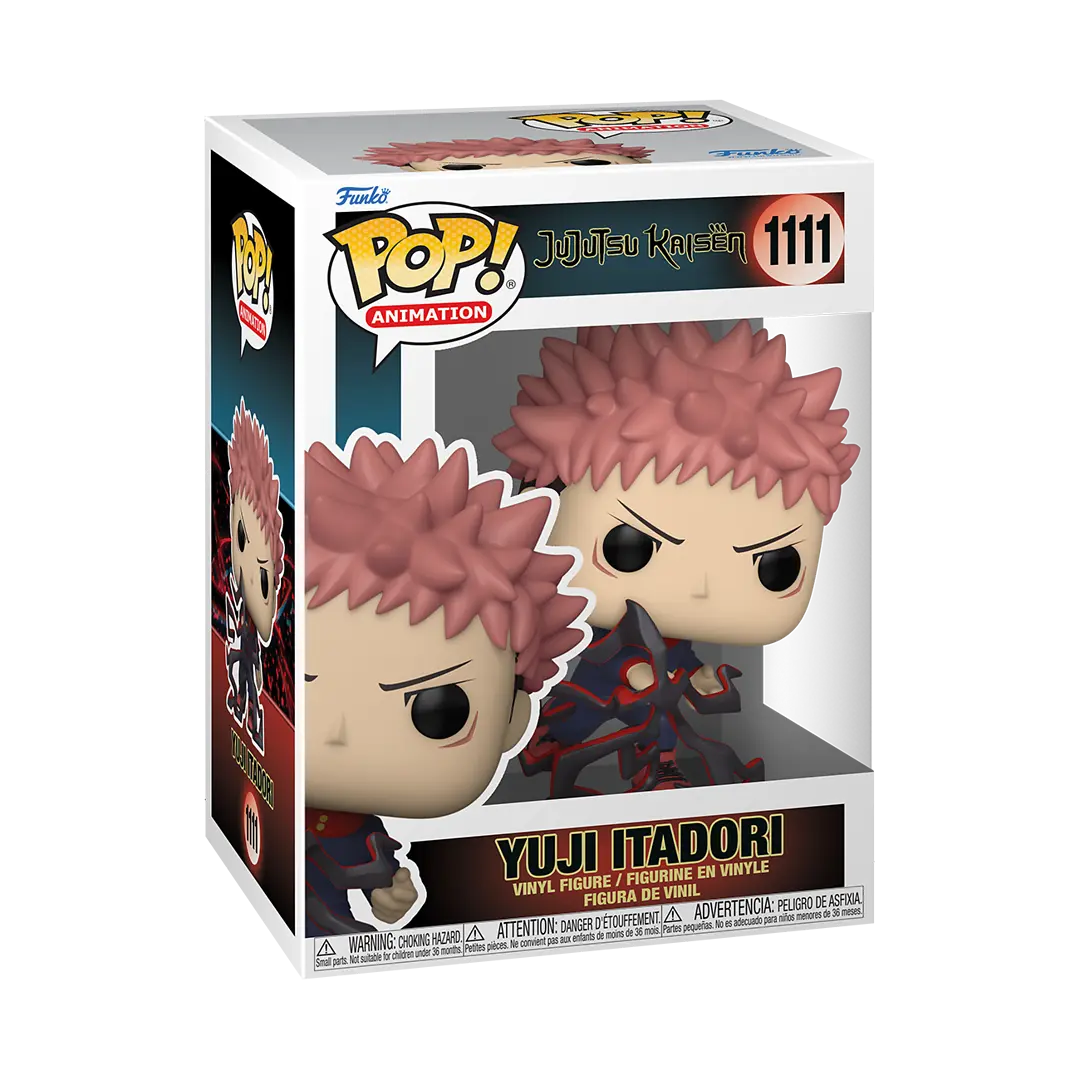 POP! Animation: Yuji Itadori (Black Flash) - Jujutsu Kaisen