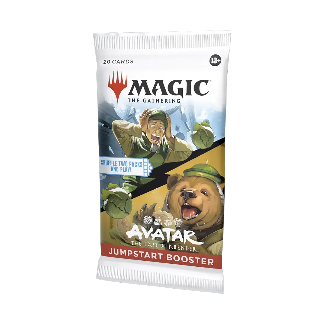 Magic: The Gathering | Avatar: The Last Airbender | Jumpstart Booster Display (EN)