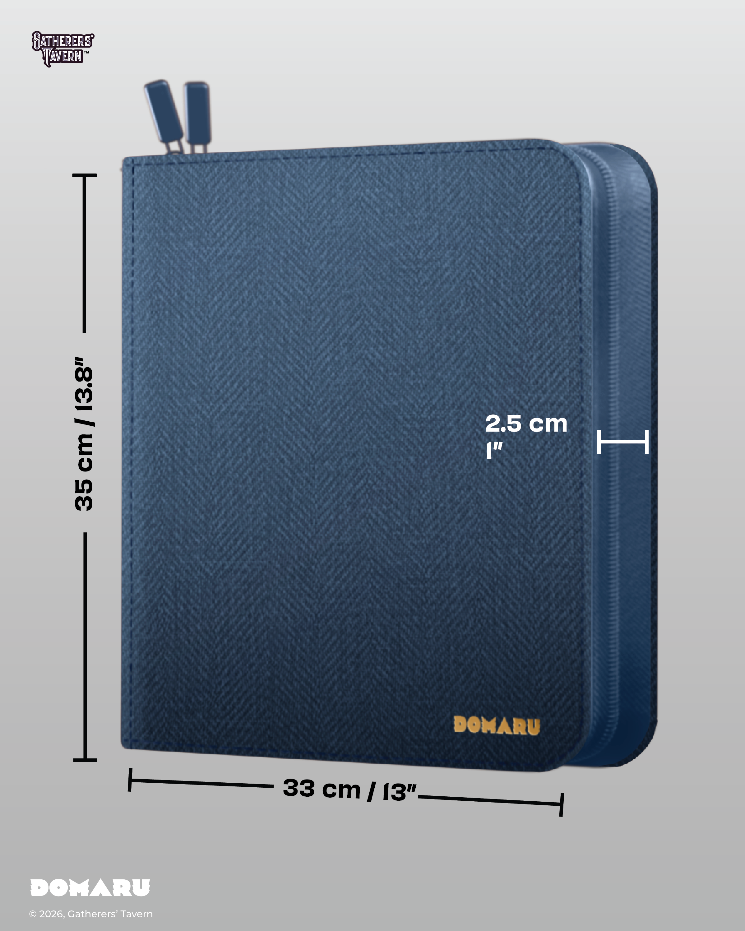 Gatherers' Tavern | Lazulite DOMARU | Binder 12-Pocket
