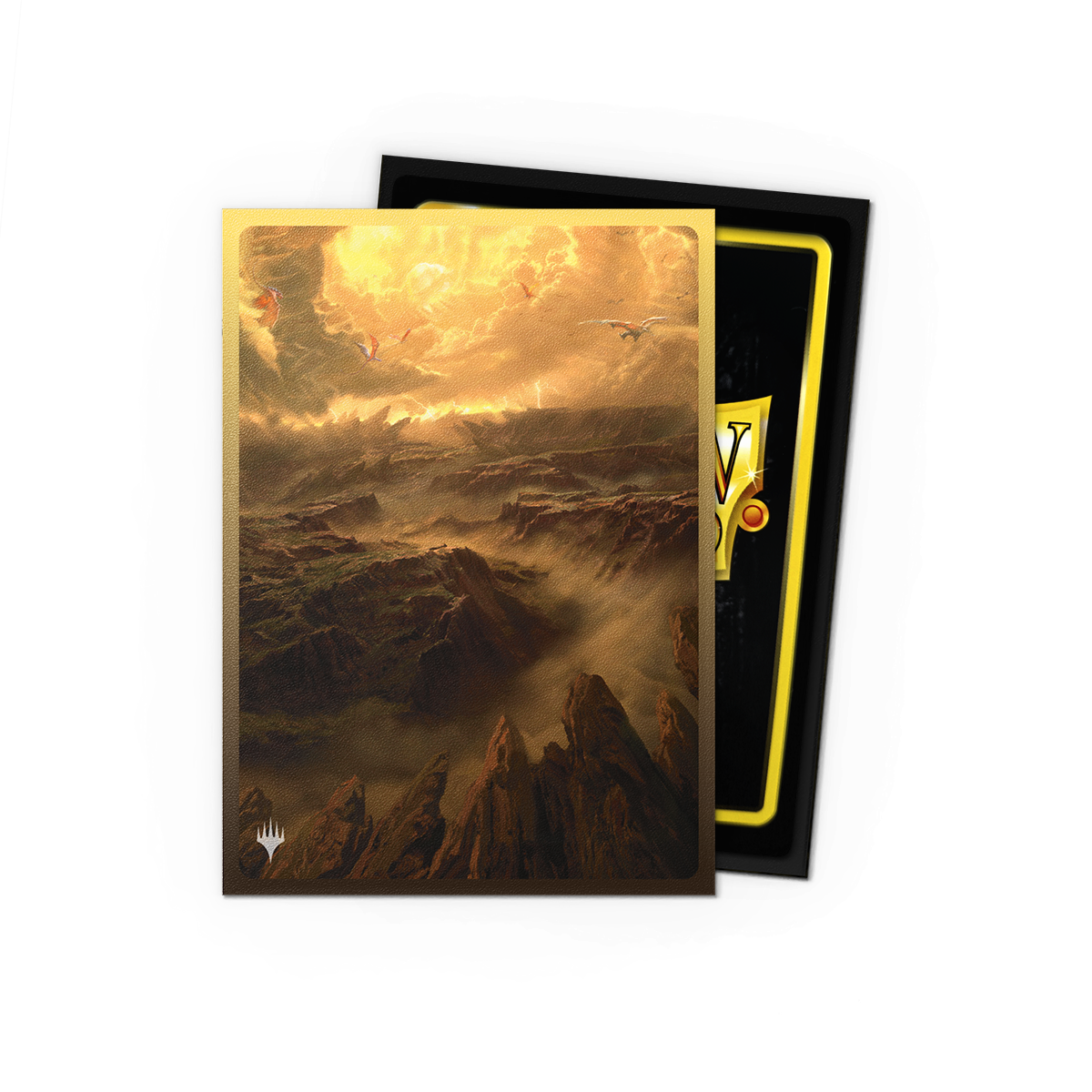 Dragon Shield X Magic: The Gathering: Arid Mesa - Standard Size Sleeves Landfall Series