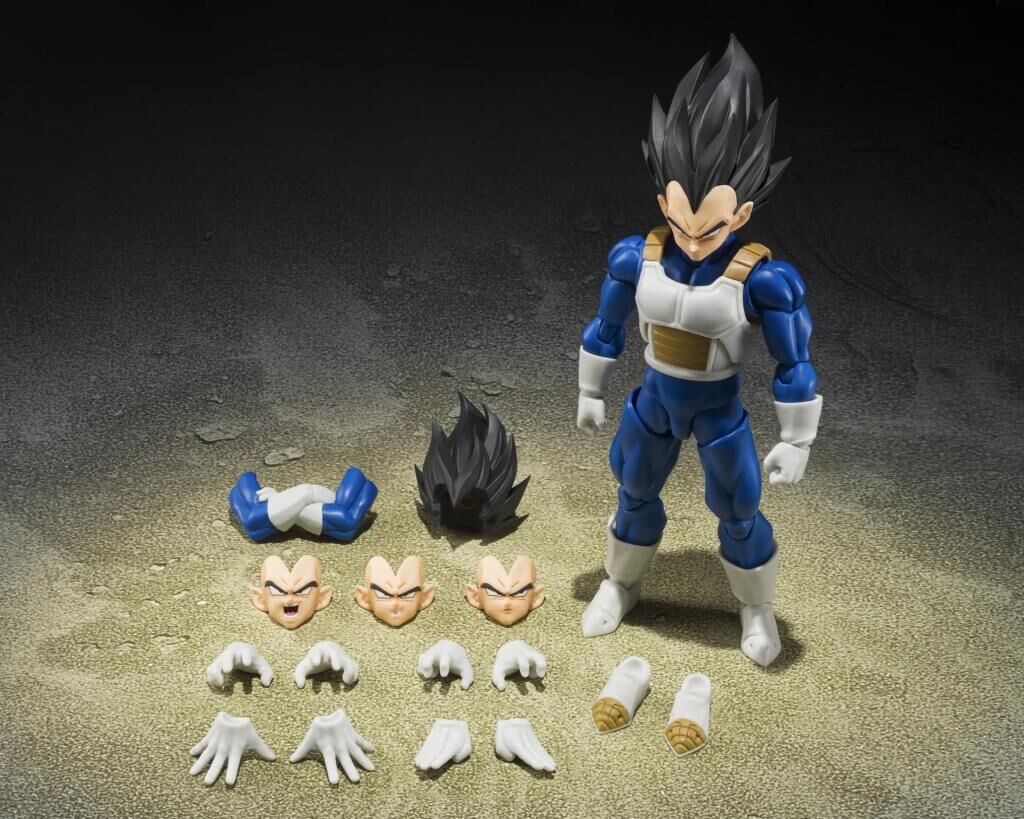Tamashii Nations | Vegeta Z-Fighters S.H. Figuarts (14cm) | Dragon Ball Z