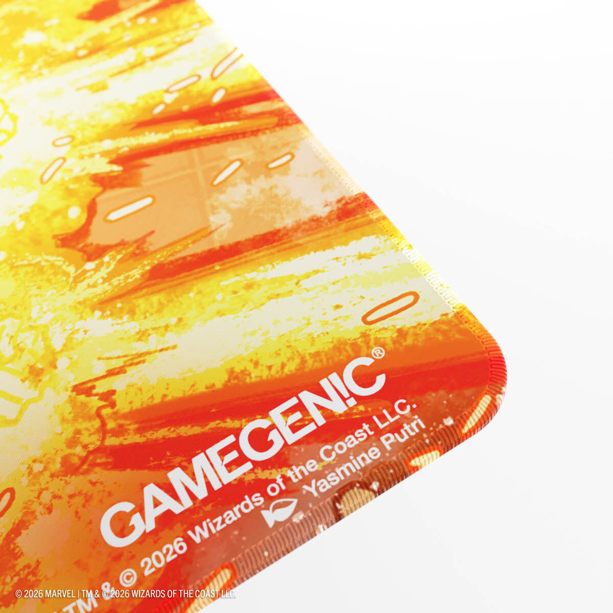 Gamegenic | Marvel Super Heroes - The Fantastic Four | Shiny Playmat