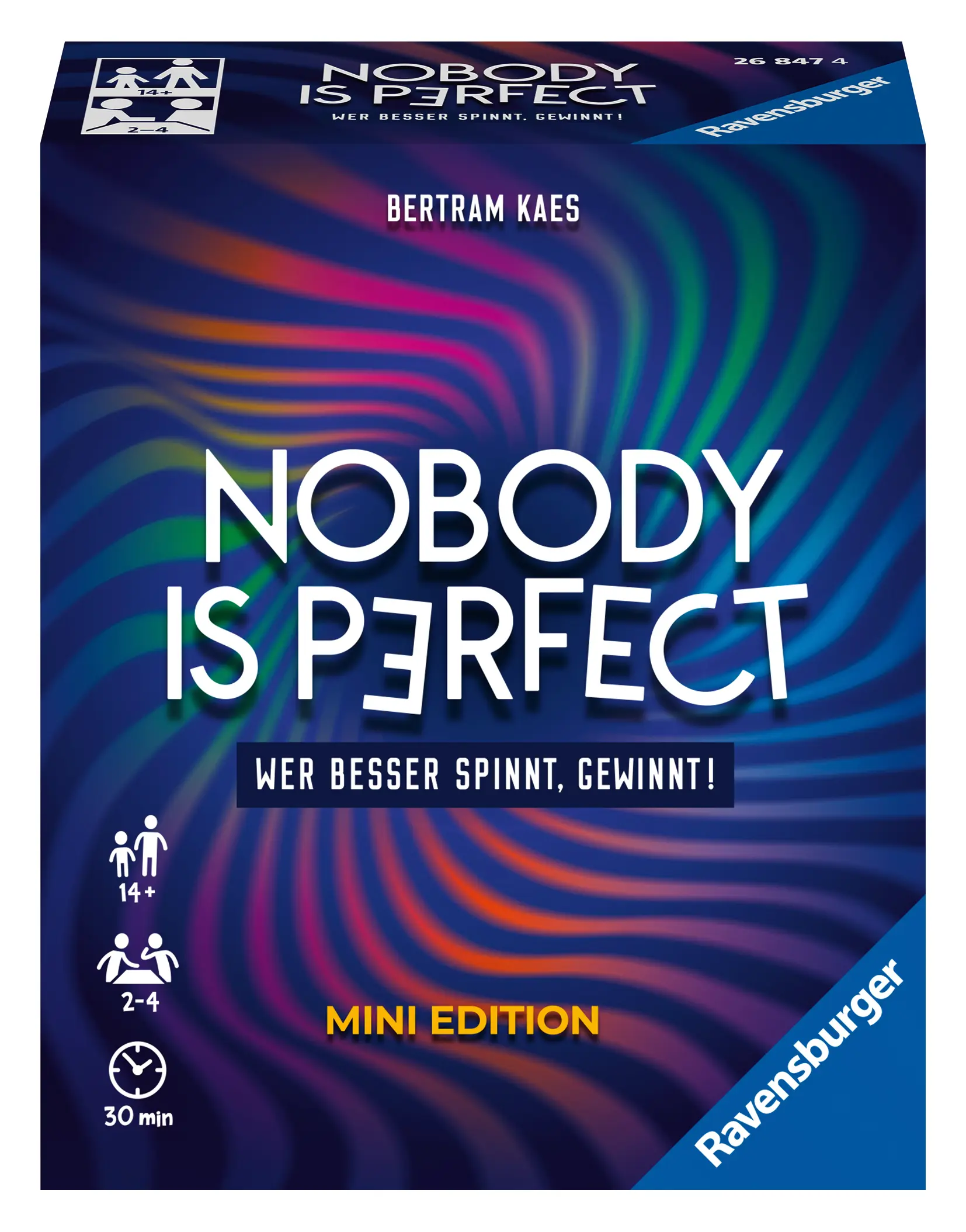 Ravensburger | Nobody is perfect Mini Edition | Partyspiel