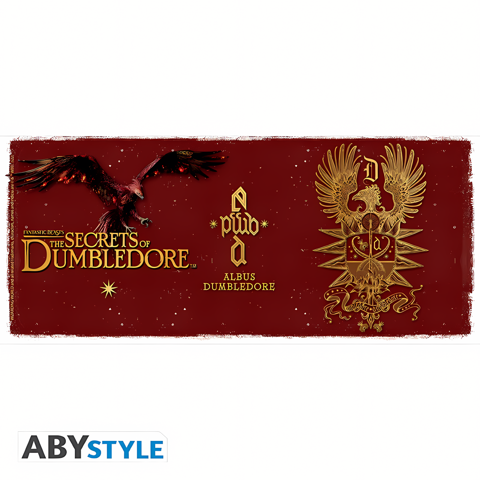 Abysse: Fantastic Beasts - Mug (320ml) - Phoenix