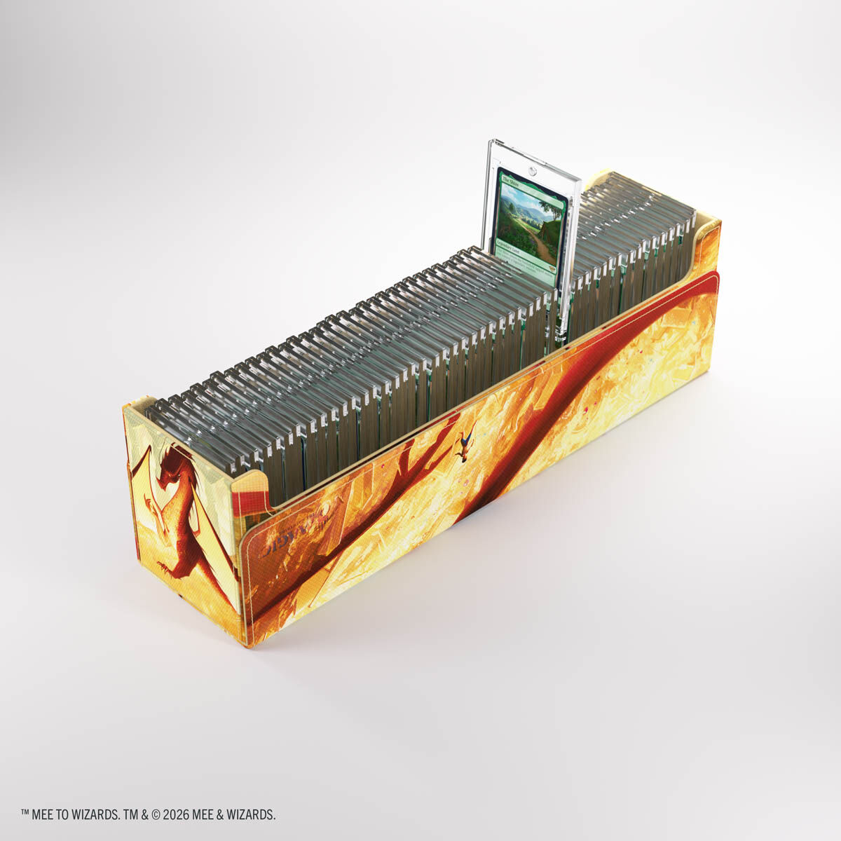 Gamegenic | MTG: The Hobbit -  The Treasure of Smaug | Dungeon S 550+ Deckbox
