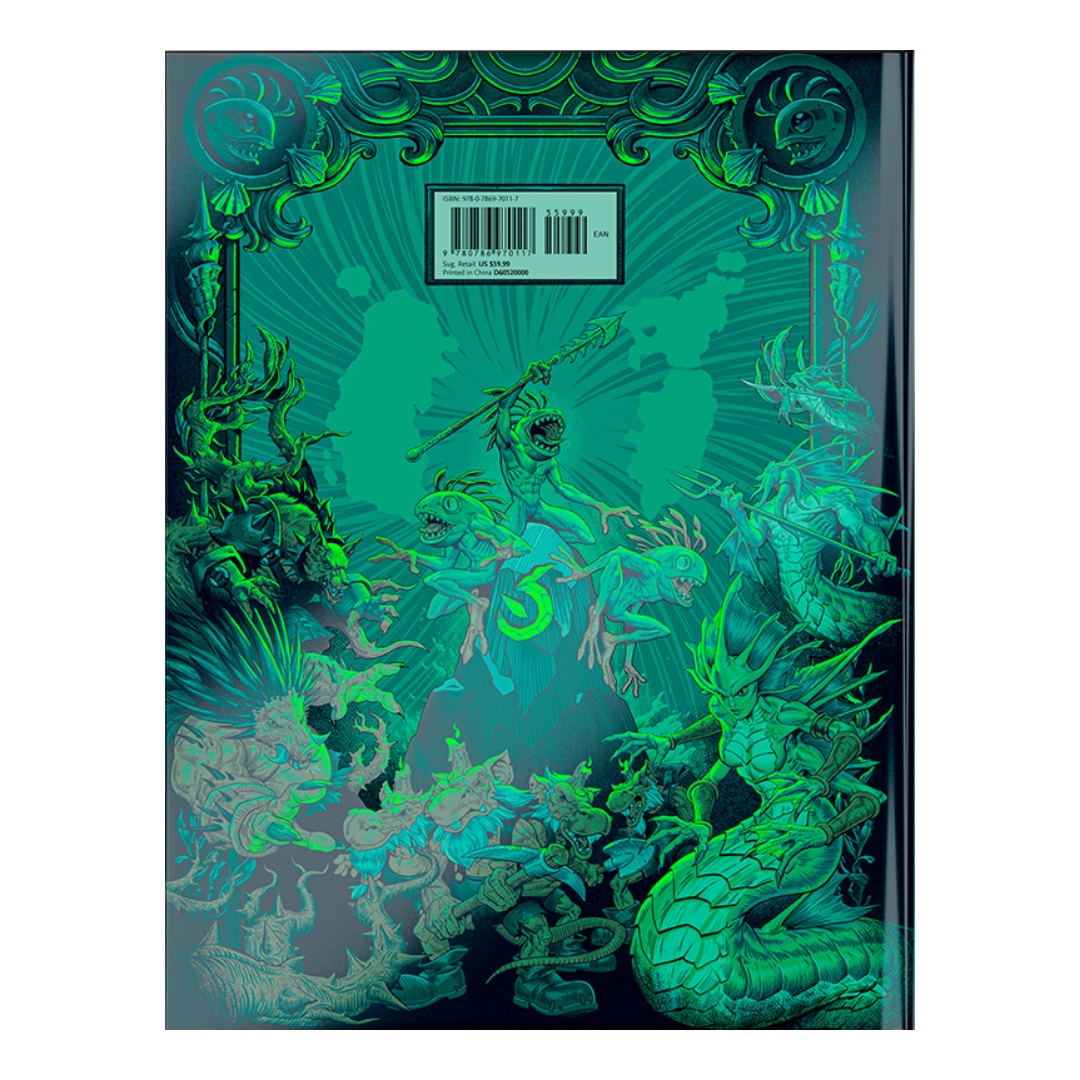 Dungeons & Dragons | World Of Warcraft (Alternate Cover) | Gameplay Expansion (EN)