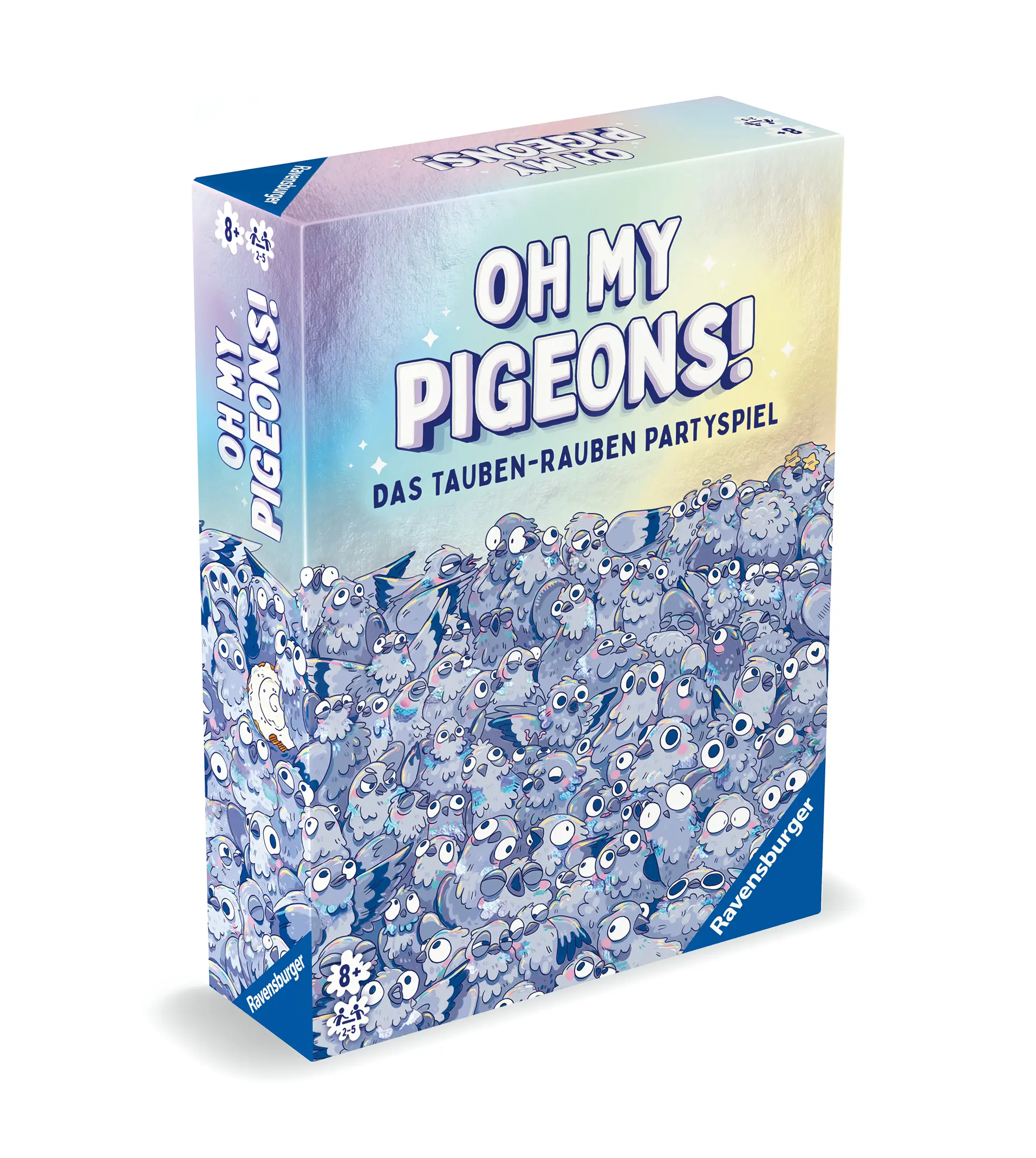 Ravensburger | Oh my Pigeons! | Partyspiel