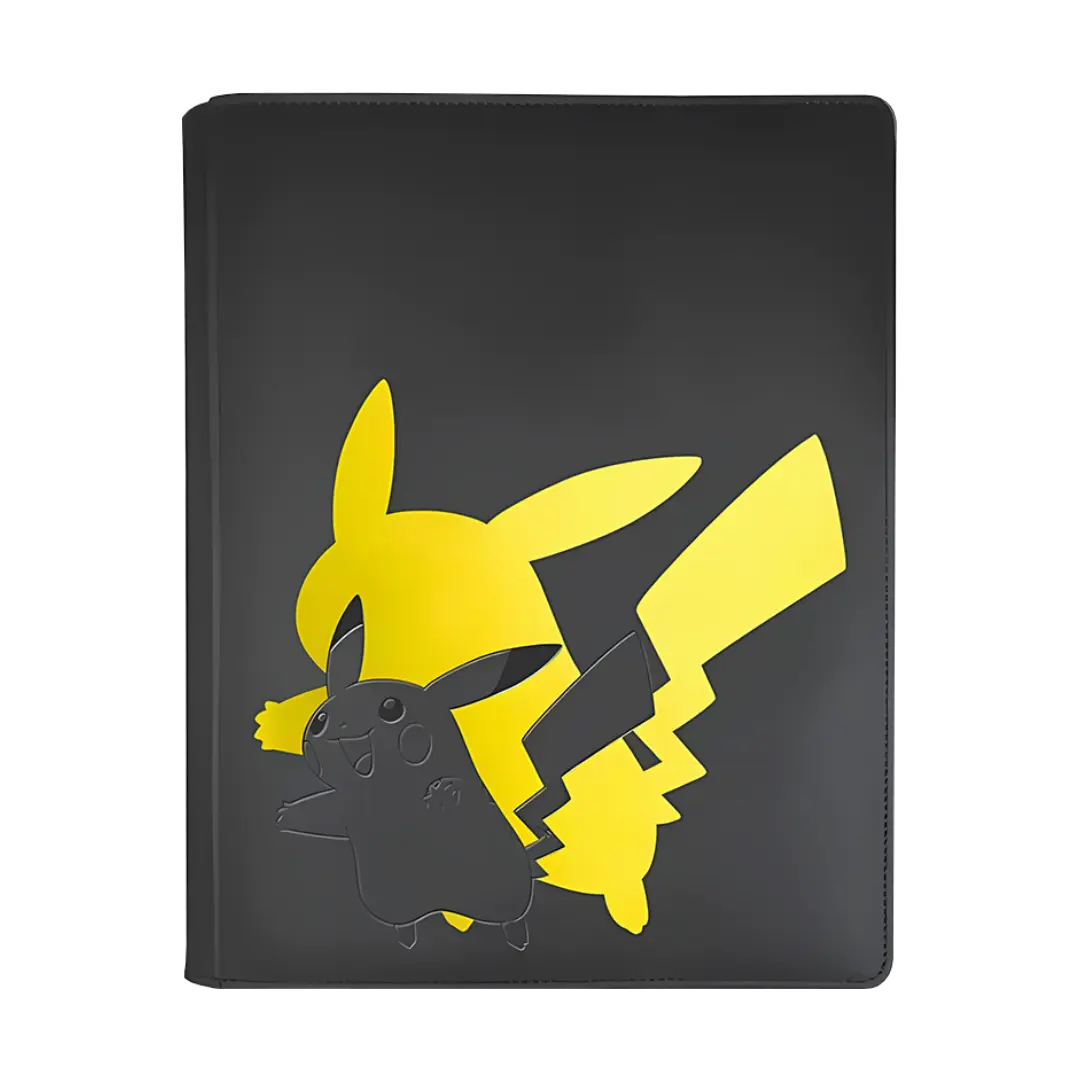 Ultra Pro - Elite Series: Pikachu - 9-Pocket Zip PRO-Binder