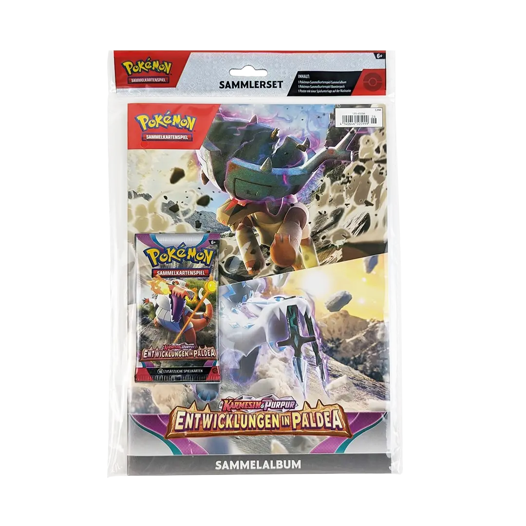 Pokémon TCG: Entwicklungen in Paldea (KP02) - Sammlerset (DE)