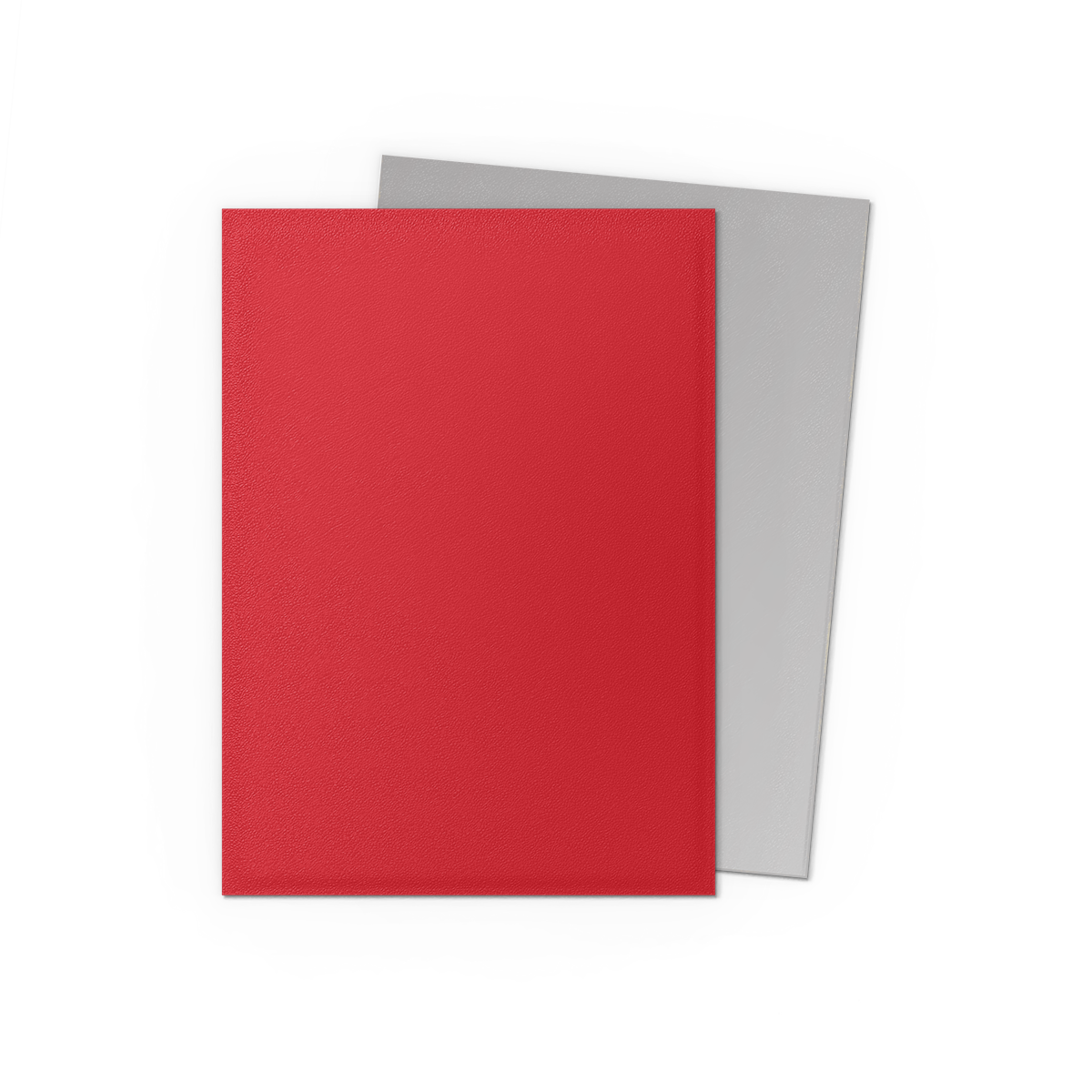 Dragon Shield: Crimson & Silver - Matte Dual Sleeves Standard Size