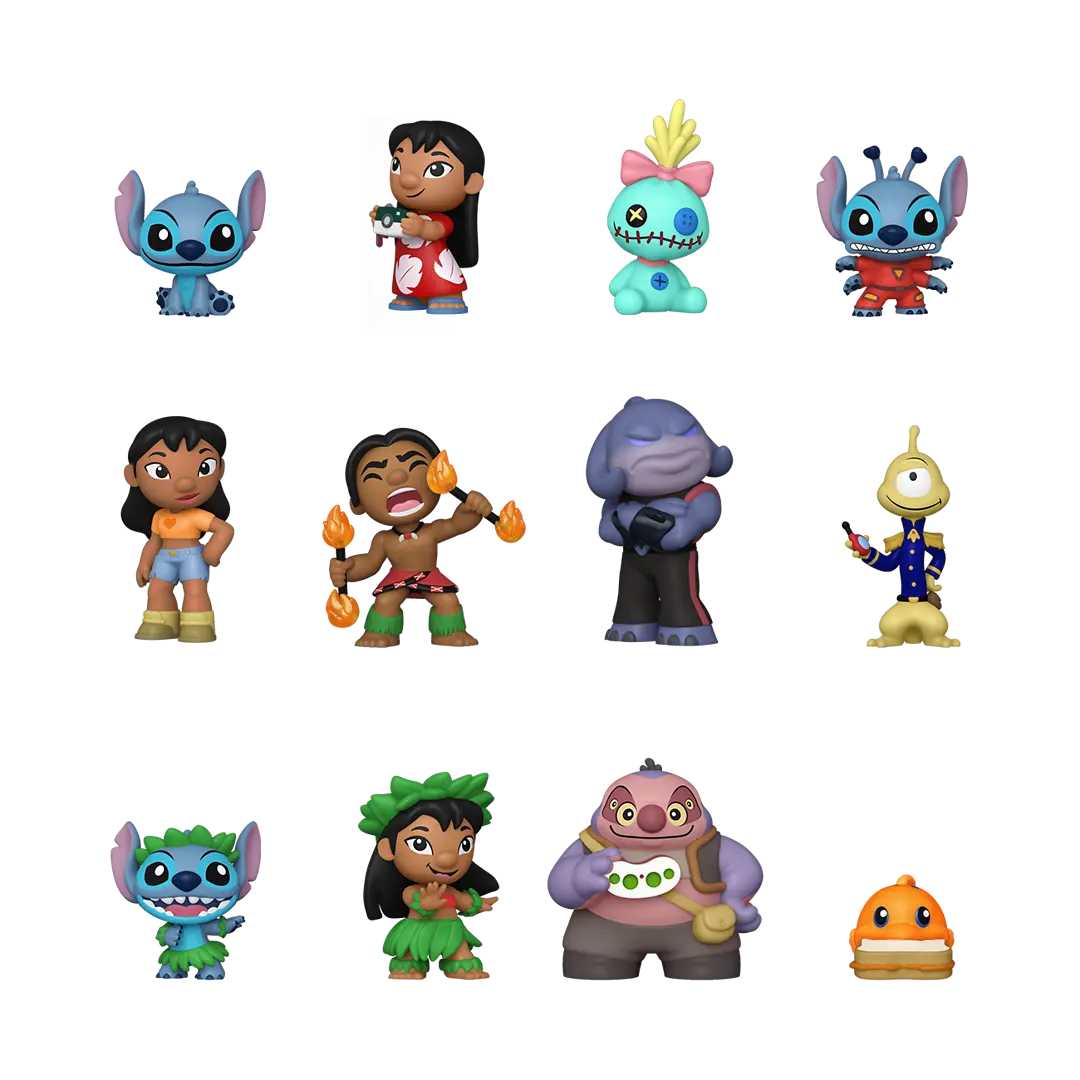 Mystery Minis: Lilo & Stitch - Lilo & Stitch