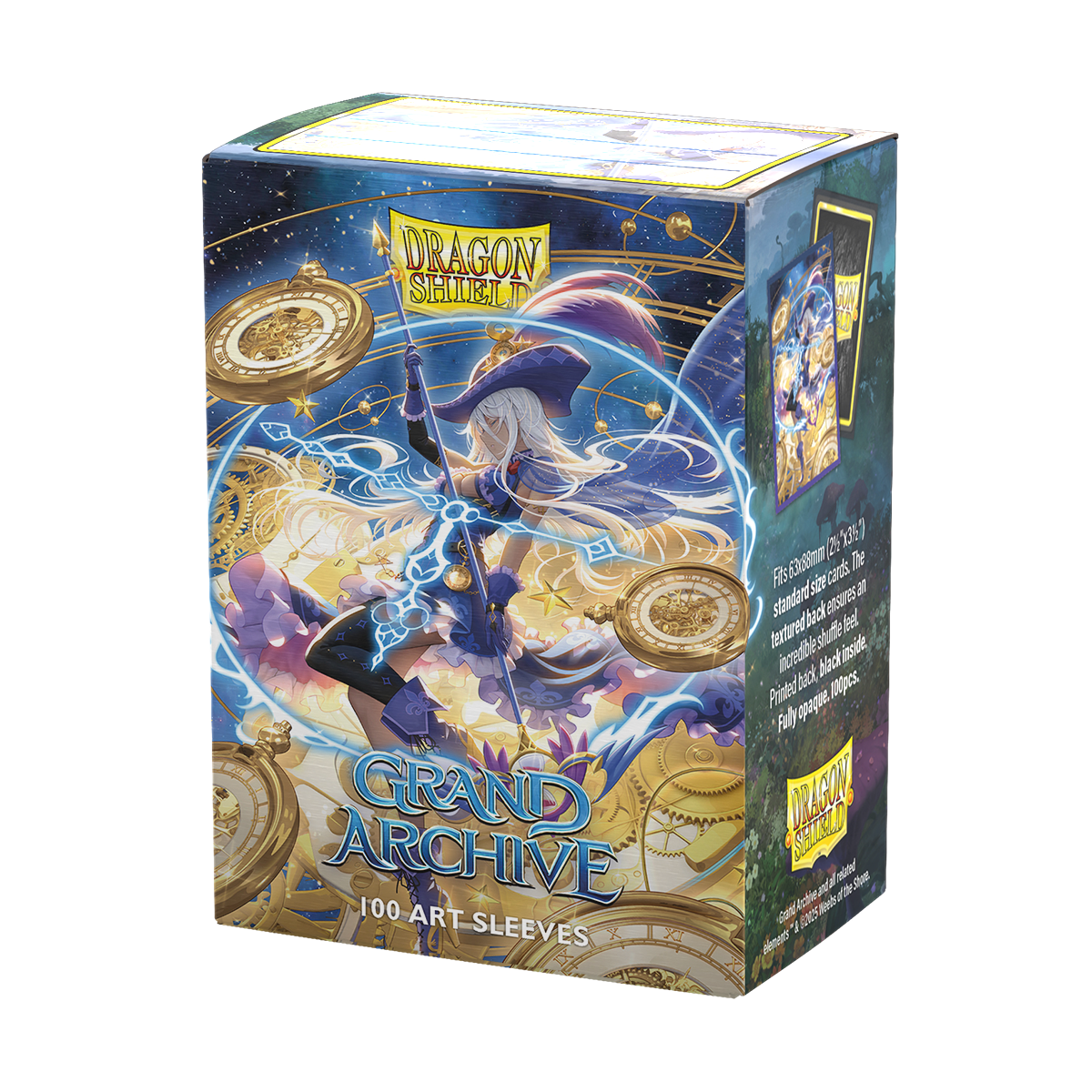 Dragon Shield | Chronowarp | Standard Size Sleeves