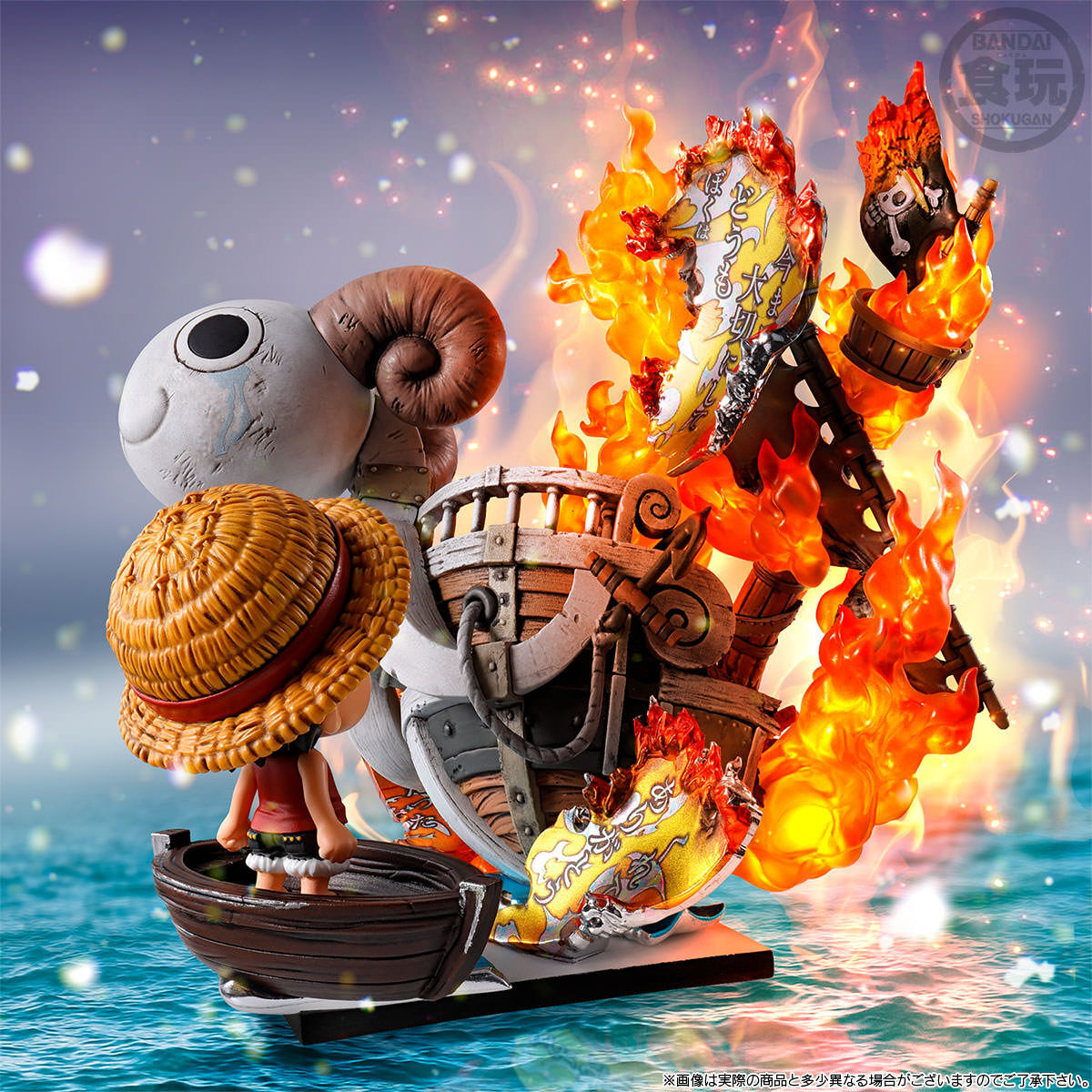 Bandai | Going Merry Memories of the Journey (10cm) | One Piece