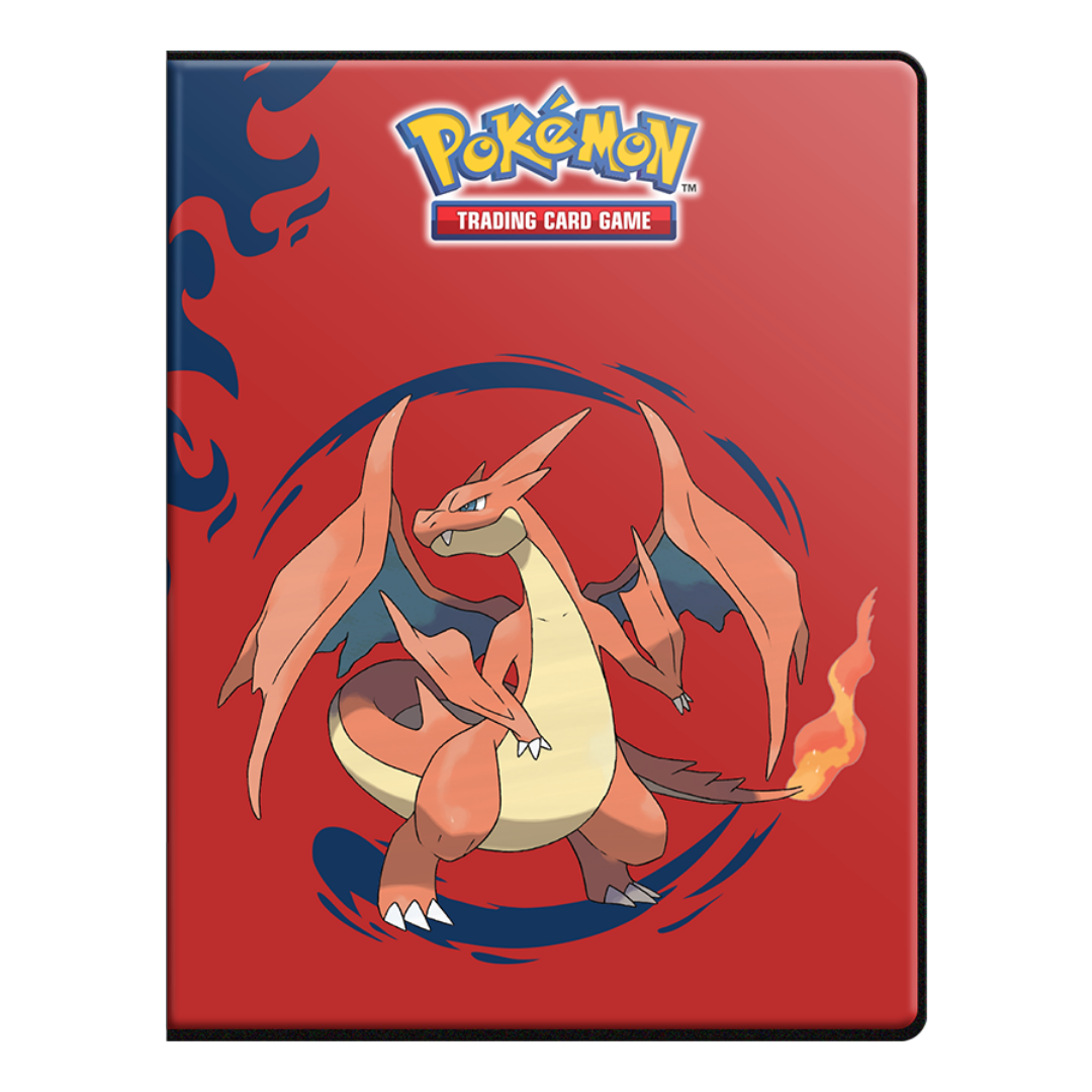 Ultra Pro | Mega Charizard X & Mega Charizard Y | 9-Pocket Portfolio