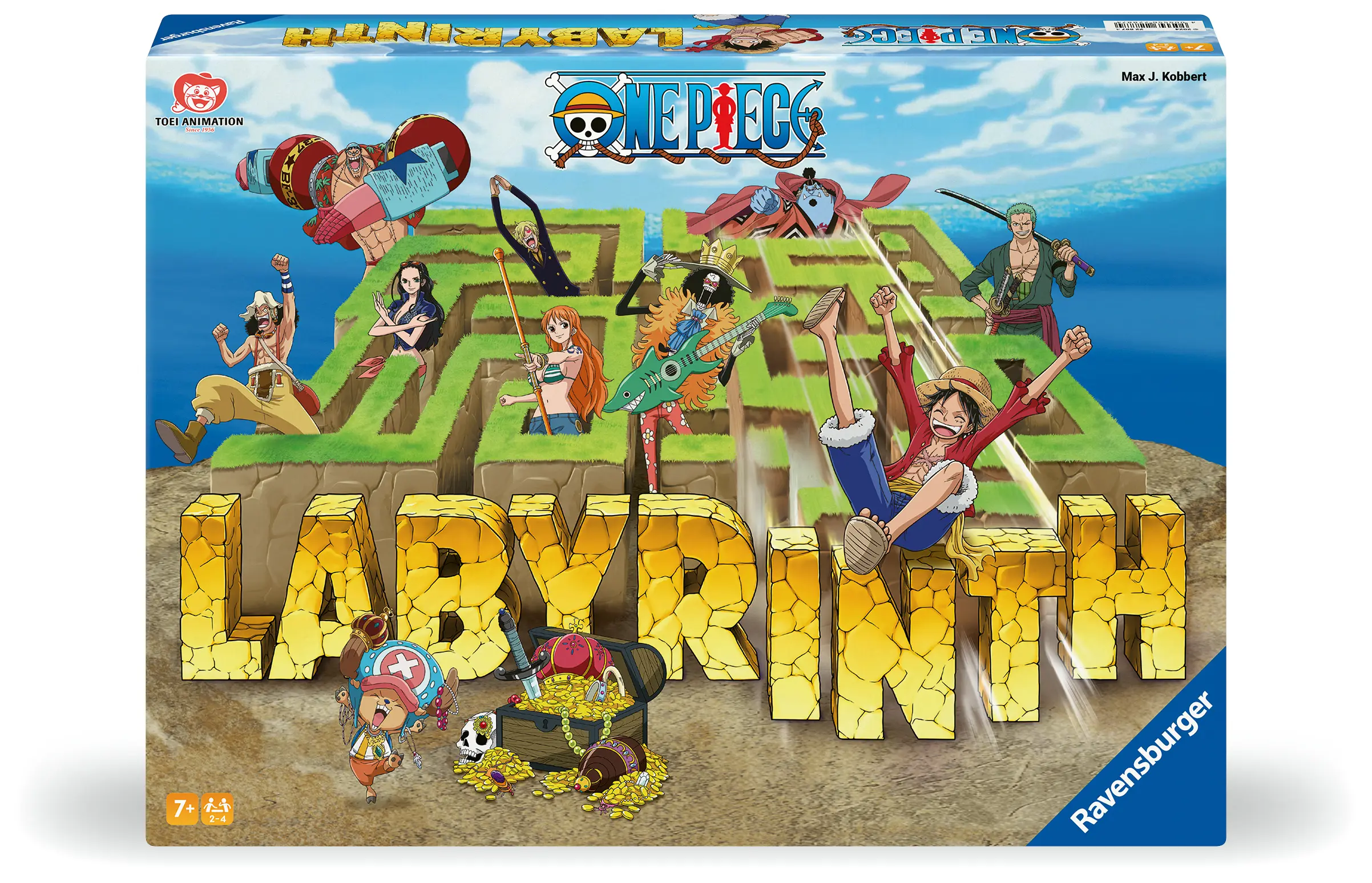 Ravensburger | One Piece Labyrinth | Gesellschaftsspiel