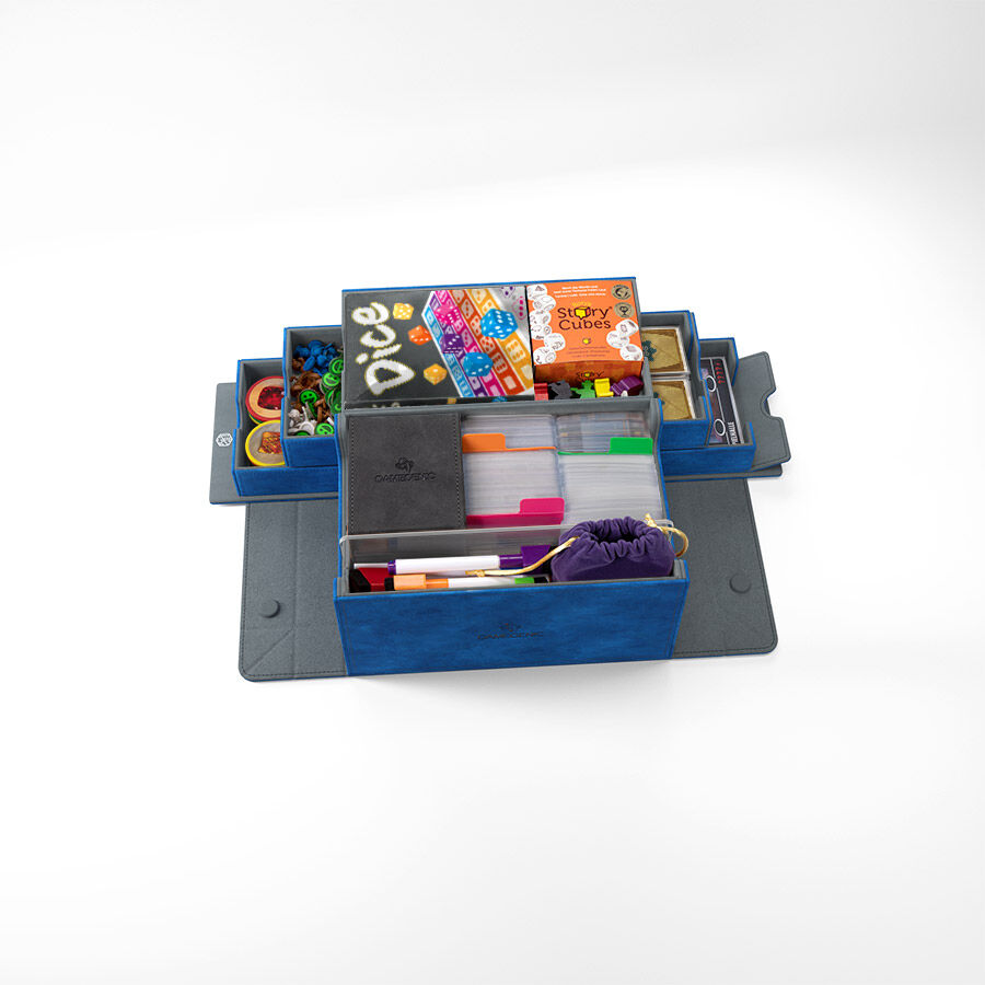 Gamegenic - Deckbox Games Lair 600+ Stil: Blau