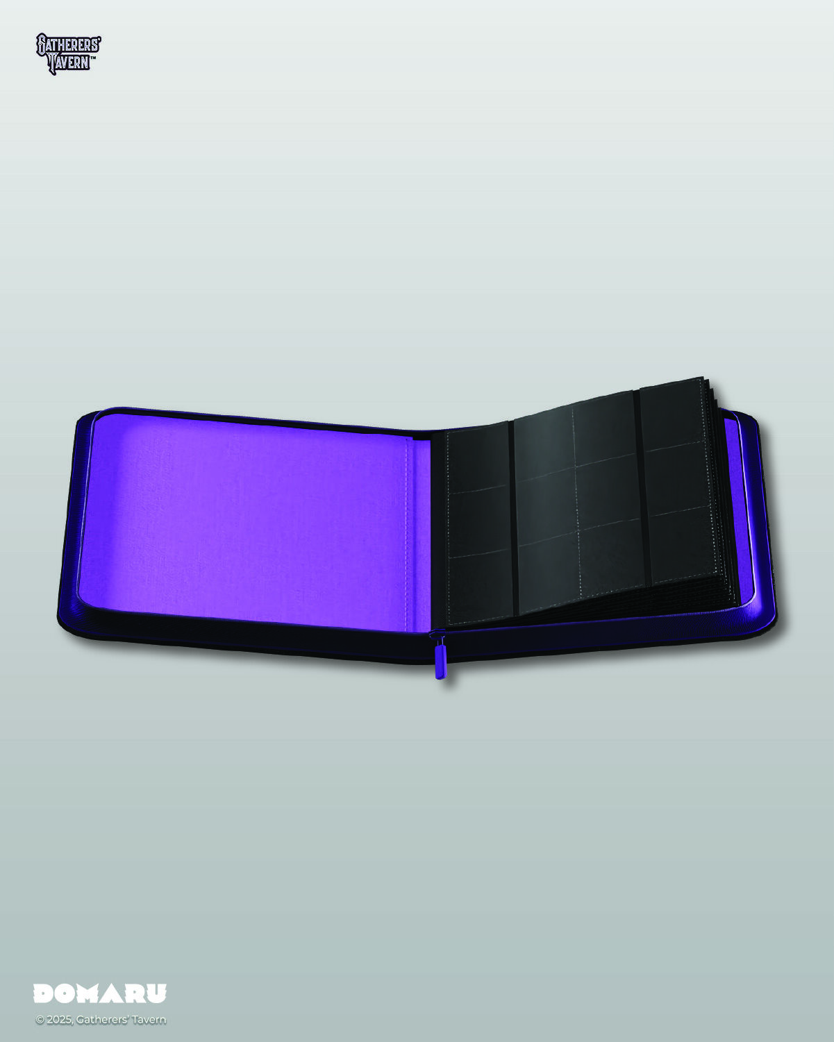 Gatherers' Tavern | Velvet Night Deco Patch DOMARU | Binder 12-Pocket