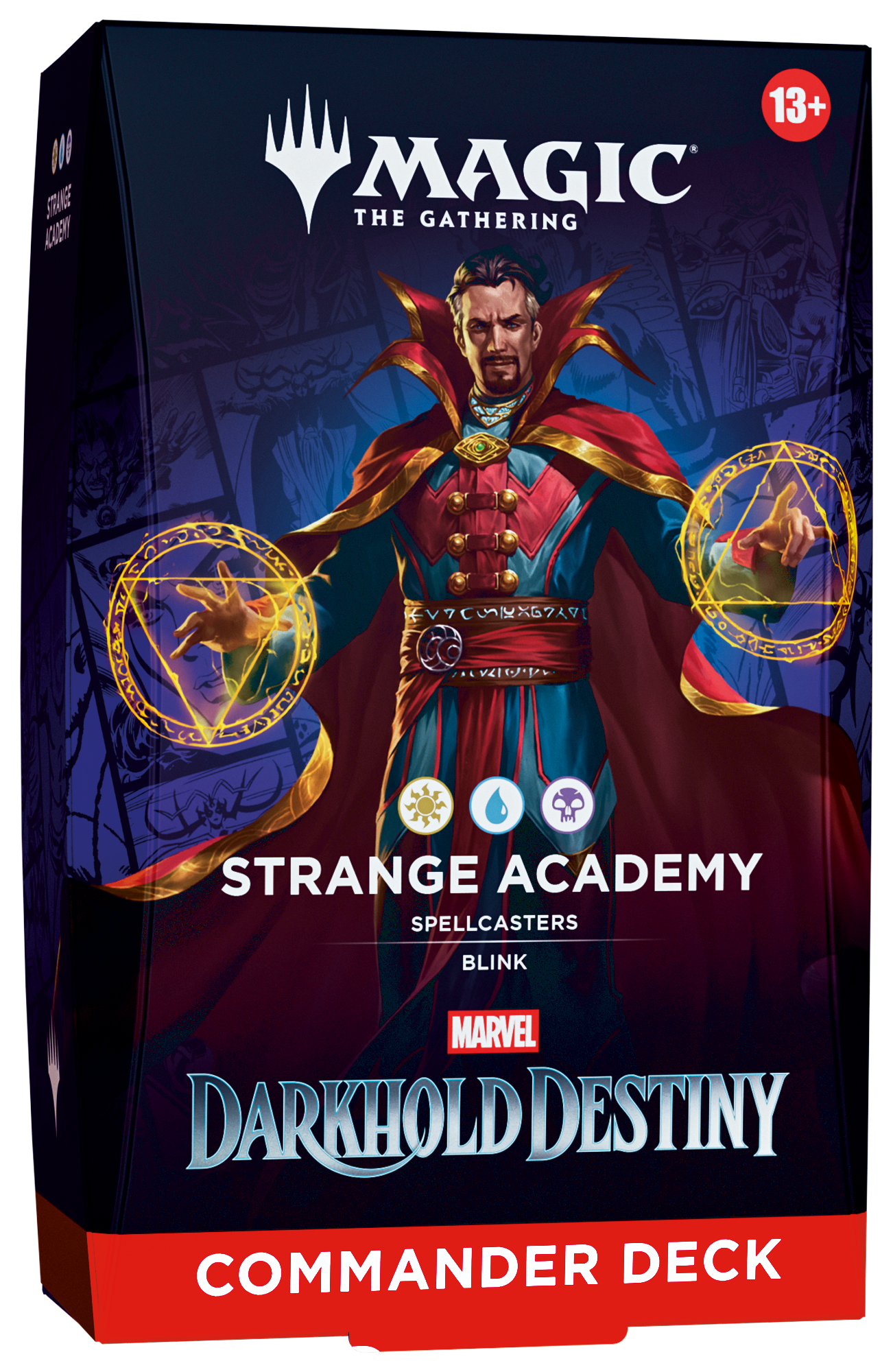 Magic: The Gathering | Marvel Darkhold Destiny | Commander Deck Display (4 Stk.) (EN)