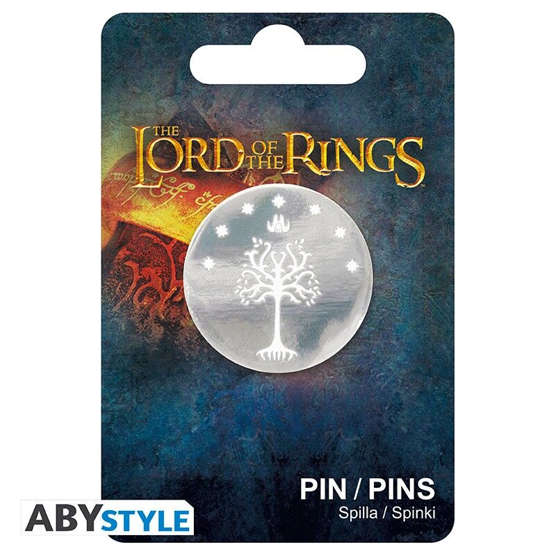 Abysse | Lord of the Rings | White Tree Pin